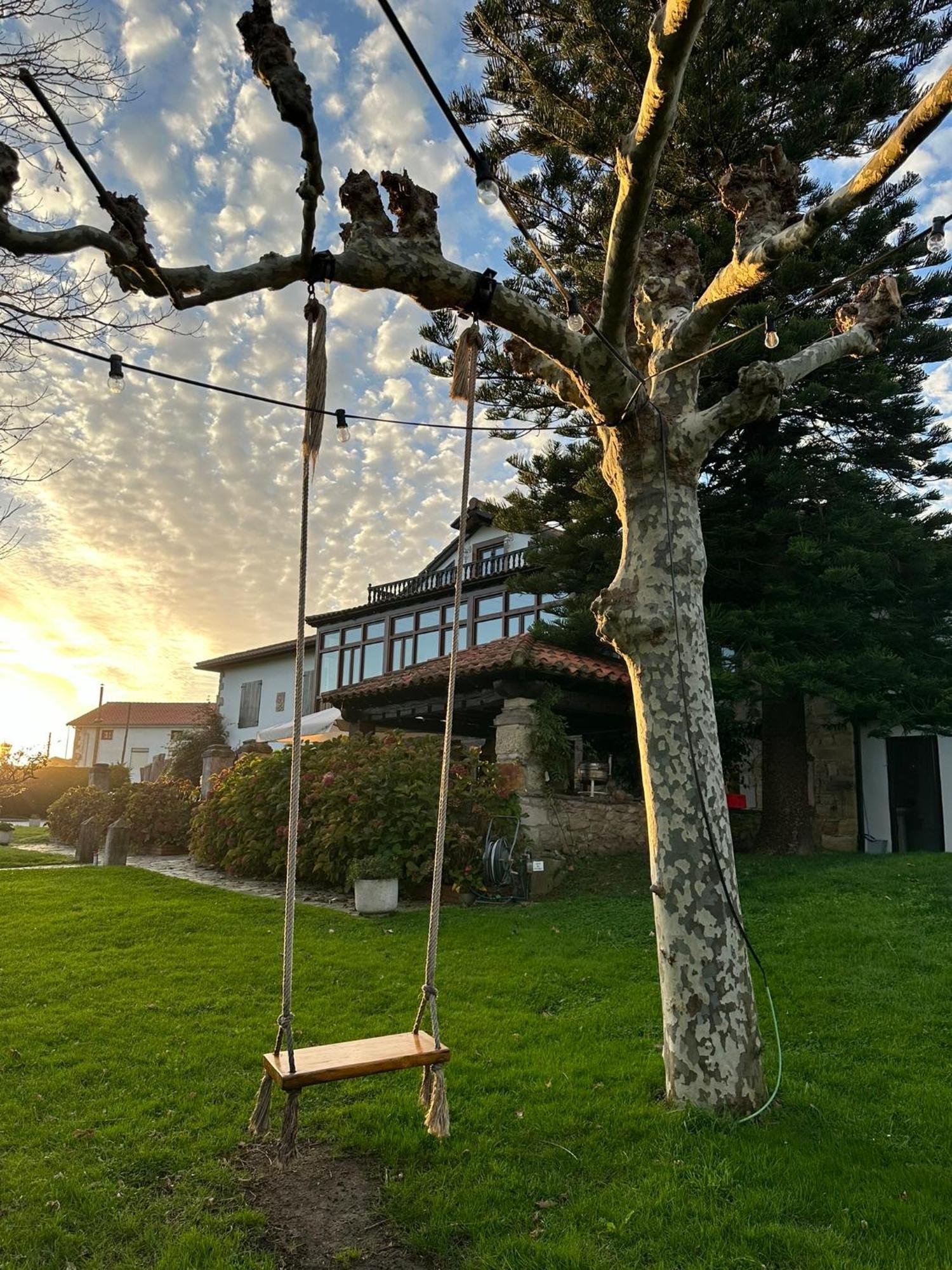 La Solana De Mogro Villa Exteriör bild